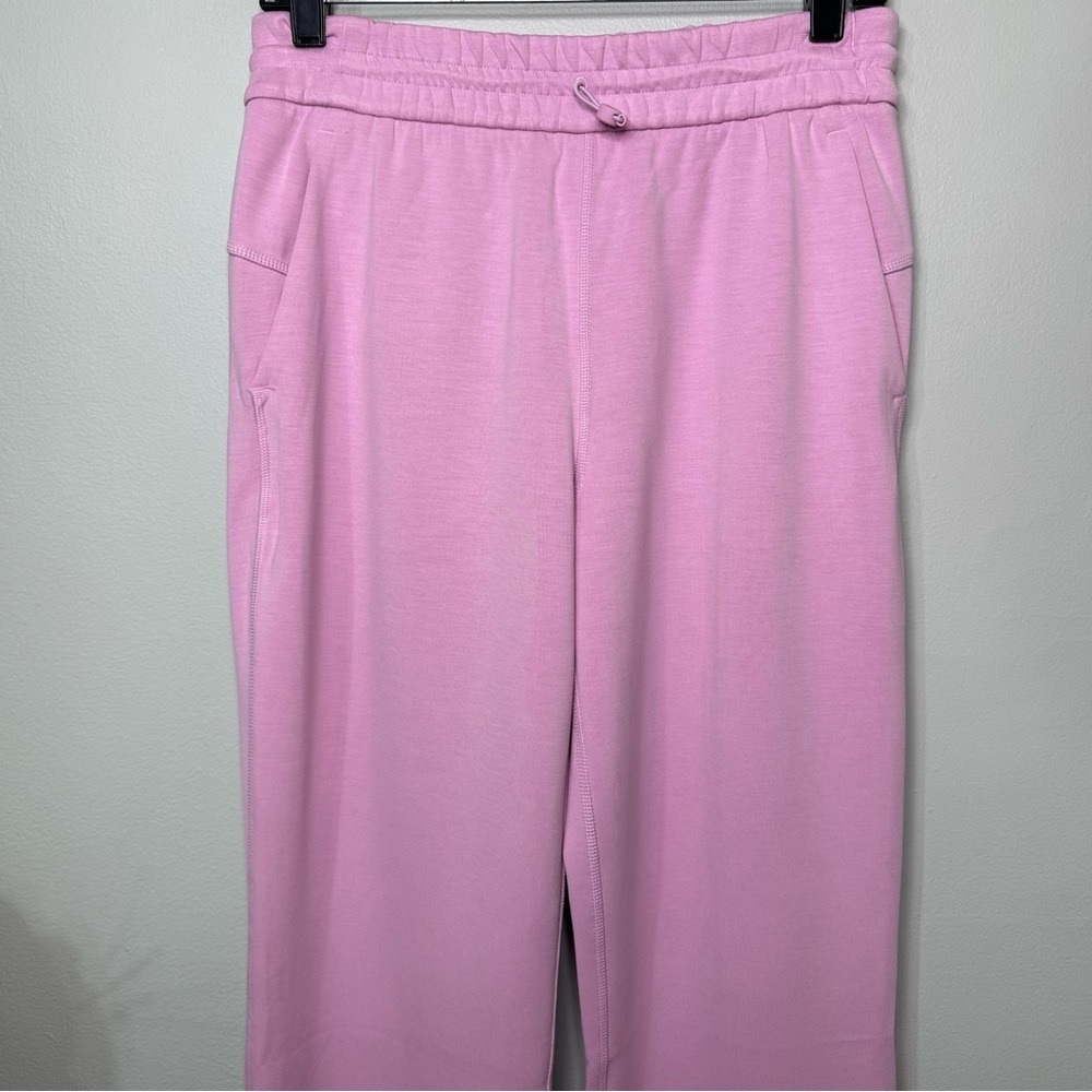Lululemon Softstreme High Rise Pant Vita Pink Straight Leg Sweatpant Size 6 NWT - Picture 5 of 11